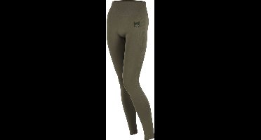 Xtreme Sportswear Sportlegging Dames Army Green - Fitness Legging - Maat M