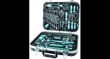 Brüder Mannesmann QUANTOOL Q25100 Gereedschapsset 110-delig