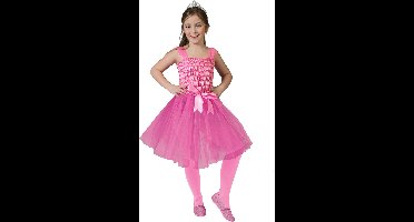 Roze dansjurk voor meisjes