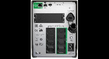 APC Smart-UPS SMT1000IC - Noodstroomvoeding / 8x C13 aansluiting / USB / SmartConnect / 1000VA