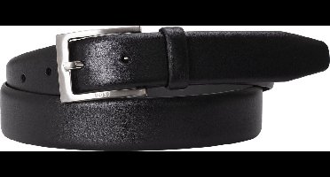 BOSS leren heren riem - zwart