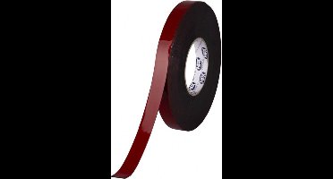 HPX Max Power Outdoor bevestigingstape - zwart 19mm x 16,5m