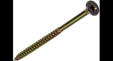 Mack Spaanplaatschroef PZ2 5 stuks 5,0 x 90 mm