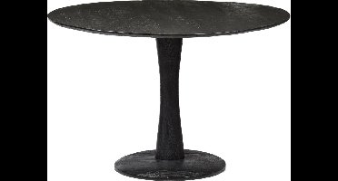 Brix - Zwarte Eetkamertafel Brix Vivian - 120cm - Moderne Eettafel van Mangohout