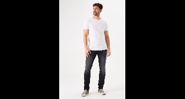 GARCIA Savio Heren Slim Fit Jeans Zwart