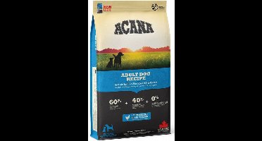 Acana Heritage Adult Dog 11,4 kg - Hond - Honden droogvoer