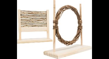 Trixie agility set horde met ring (28X12X26 CM)