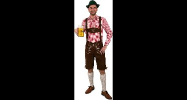 Apres Ski Broek Kort Donker Bruin Paul - Maat 58