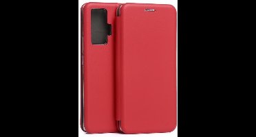 Beline Book Magnetic Vivo X51 hoesje rood/ed