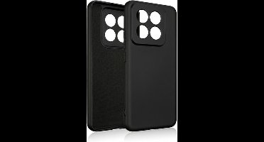 Beline siliconen hoesje voor Xiaomi 14 Pro zwart/zwart