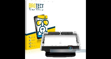 Screenprotector voor Tefal OptiGrill Elite XL Beschermglas transparant