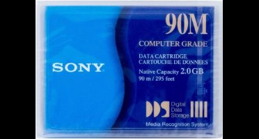 SONY DG90M DDS 2/4GB 4MM 90M Data Cartridge