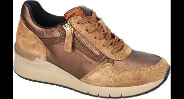 Gabor -Dames - brons - sneakers - maat 38