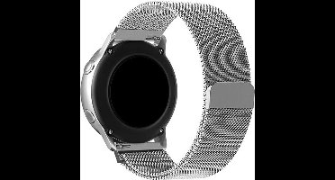 Beline Horlogeband 22mm Fancy zilver/zilver