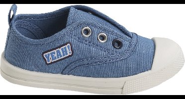 Vertbaudet Elastische stoffen babysneakers