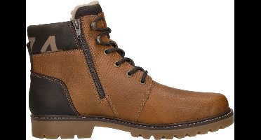 Rieker Veterschoenen Hoog Veterschoenen Hoog - Cognac - Maat 42