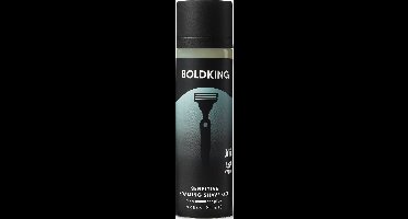 Boldking Sensitive Scheergel - Scheerschuim/Scheergel voor Mannen - Gevoelige huid - 185ml