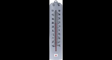 Universele Thermometer Grijs 27,5 cm - voor Binnen en Buiten