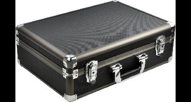 DESQ Beschermingskoffer universeel groot ABS zwart