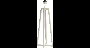 Light & Living - Lampvoet MILEY - Ø21x56cm - Wit