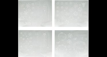 Raamsticker Kerst Thema