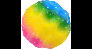 John Toy Regenboog stuiterbal Ø7cm