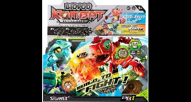 Biopod Kombat Battle pack rood en blauw - Duo Set