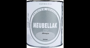 Hermadix Meubellak eXtra - Dekkend - Krijtmat Zilvergrijs