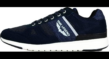 PME Legend - Glider - Technical Knit / Suede - Navy