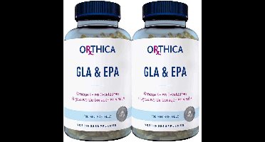 Orthica GLA & EPA - 2 x 180 softgels - Voordeelverpakking