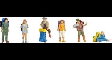 Backpackers en lifters