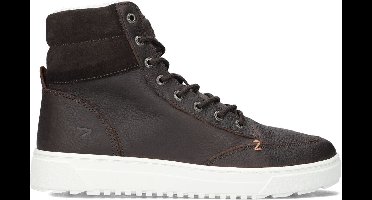 HUB Dublin 2.0 Sneakers - Heren - Bruin - Maat 46
