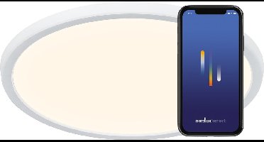 Nordlux Oja 42-plafondlamp-smart-IP20-wit