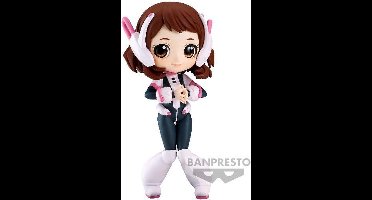 My Hero Academia Q Posket - Ochaco Uraraka ? & Himiko Toga - Ochaco Uraraka Statue 13cm