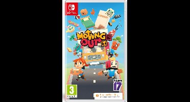 Moving Out - Nintendo Switch - Code in Box