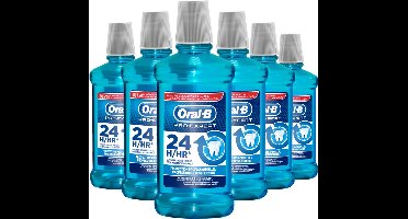 Oral-B Pro Expert - Voordeelverpakking 6x500 ml - Mondwater