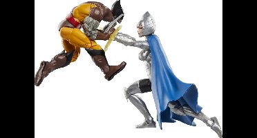 Hasbro Wolverine 50th Anniversary Marvel Legends Action Figure 2-Pack Wolverine & Lilandra Neramani 15 cm Action Figuur