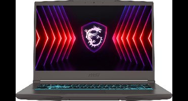 MSI Thin 15 B12UC-1253NL - Gaming laptop - Core i7 - RTX 3050 - 16GB/512GB - 144 Hz - 15.6 inch