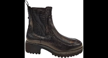 Piedi Nudi Ronta 02.03 Black Dames Enkellaarzen - Zwart - 42