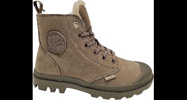 Palladium Pampa Hi Zip WL Cloudburst Coal Wandelschoenen Dames