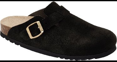 SCHOLL FAE Sue-W Dames Clogs - Black - Maat 38