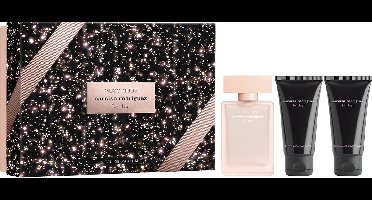 NARCISO RODRIGUEZ - For Her Musc Nude Eau de Parfum Fragrance Set - 3 st - Dames set eau de parfum