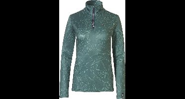 Rehall KIMI-R Dames Skipully Groen M - Roses Smoke Pine Thermokleding