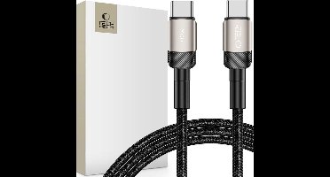 TECH-PROTECT - ULTRABOOST - EVO TYPE-C KABEL PD100W/5A 200CM TITANIUM