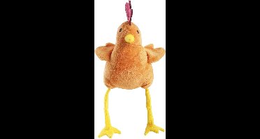 Martin Hondenspeelgoed Haan Pluche Oranje Gerecycled