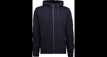 ID Hoodie Core Vest met Rits Heren Navy - Maat XXL