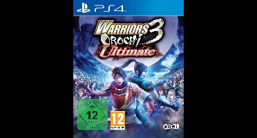 Tecmo Koei Warriors Orochi 3: Ultimate, PS4 Standaard Engels PlayStation 4