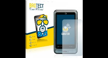 BROTECT - Screenprotector voor GolfBuddy PT4 - Folie Beschermfolie matte 2 Stuks