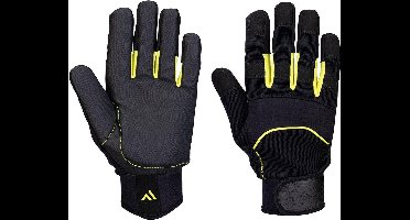 Portwest Antivibratiehandschoen voor mechanica - Zwart - M