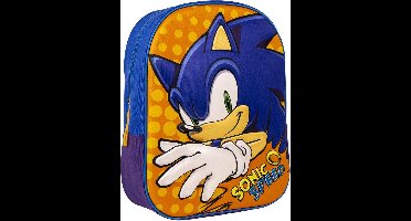 Sonic the Hedgehog Rugzak 3D - Sonic Speed - Hoogte 31cm